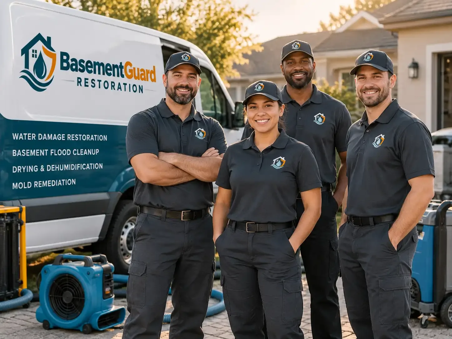 Basement Water Damage Restoration company in Garfield, MN